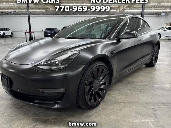 TESLA MODEL 3 2022 5YJ3E1EC5NF248065 image